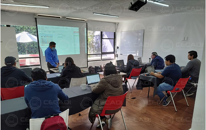 Capacitación empresarial en sitio
