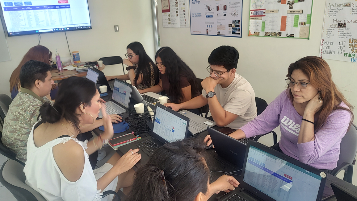 Capacitación empresarial en sitio